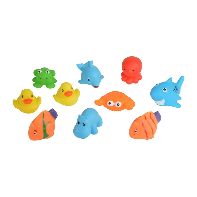 10 Animaux arroseurs pour le bain - 6m+-0