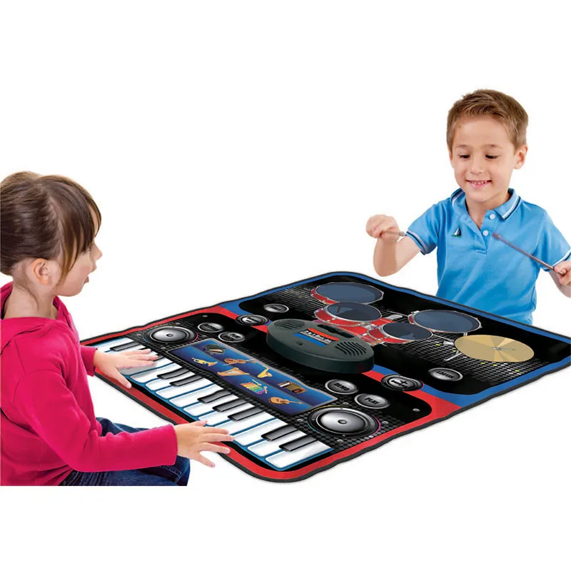 Tapis musical Batterie & Clavier - 36m+-1