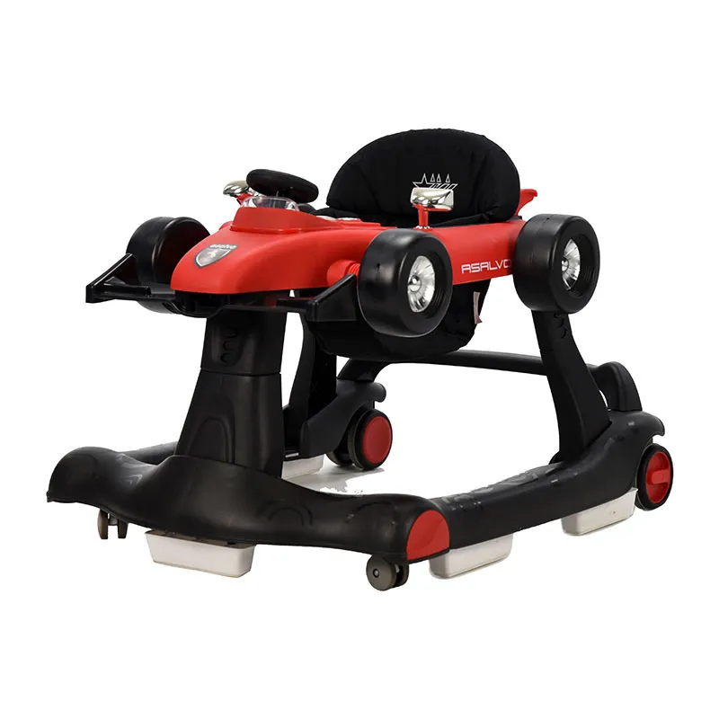 Trotteur musical F1 Rouge - 6m+-0