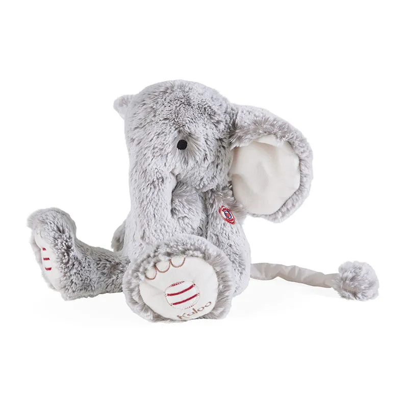 Peluche musicale Éléphant Prestige 31cm - 0m+-2