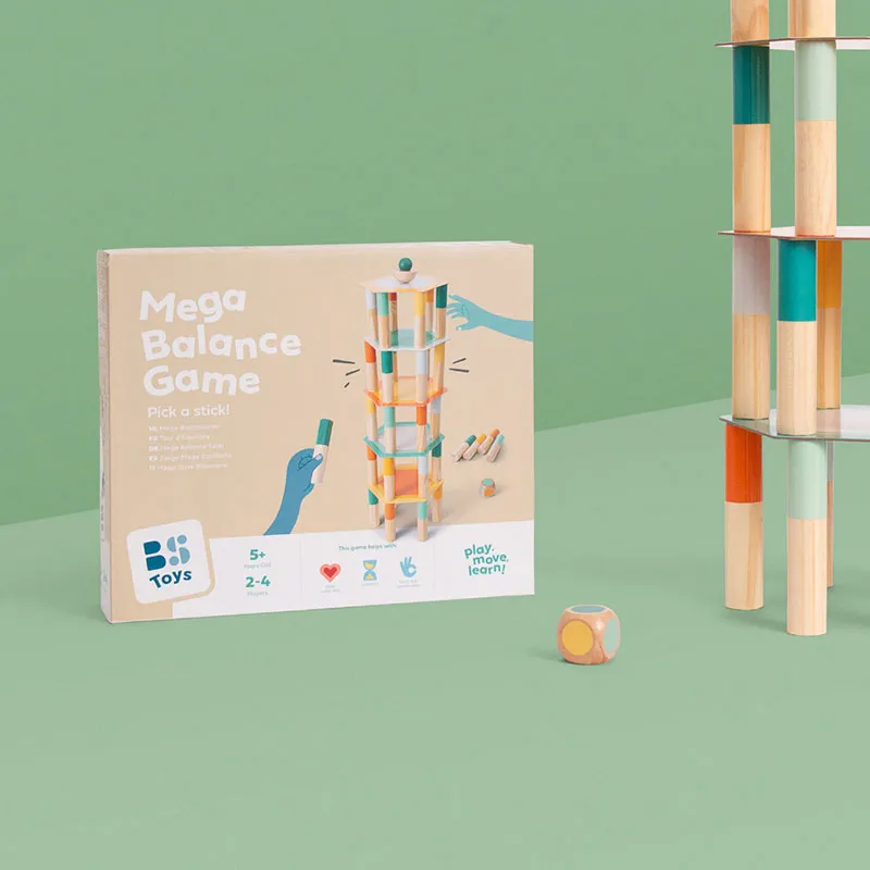 Mega jeu d'équilibre Balance game - 5+-10
