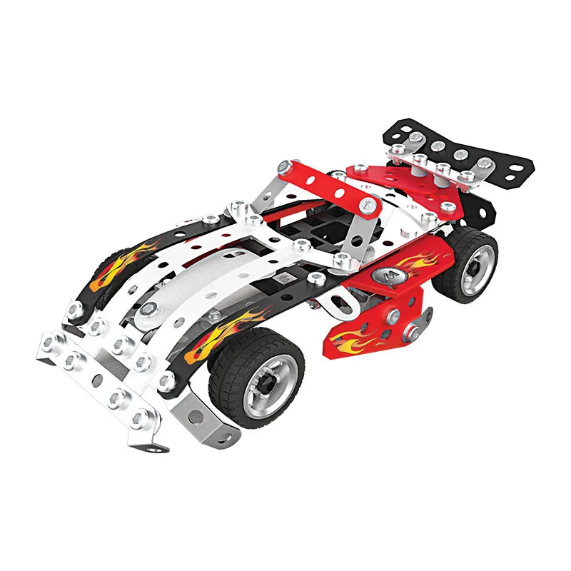 Véhicules de course à construire 10 modèles Meccano - 8+-0