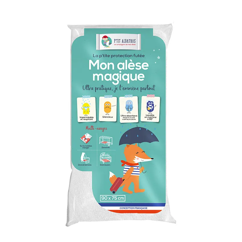 Alèse Protection Stop Pipi - 90x75cm-0