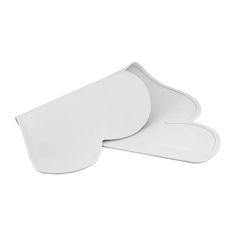 Set de table Silicone Nuage Gris clair - 49x27cm-1
