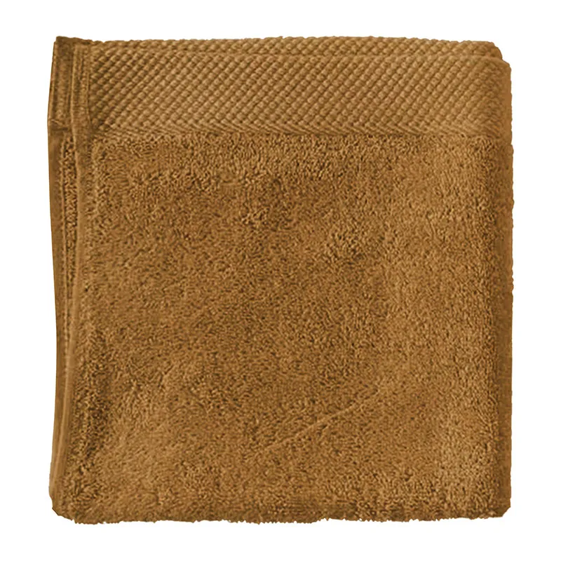 Serviette de toilette Coton Bronze - 50x100cm-0