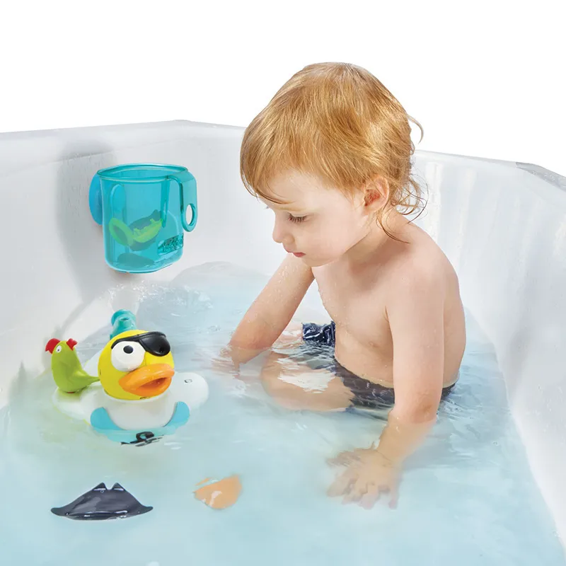 Jouet de bain Canard Pirate Jet Duck - 24m+-4