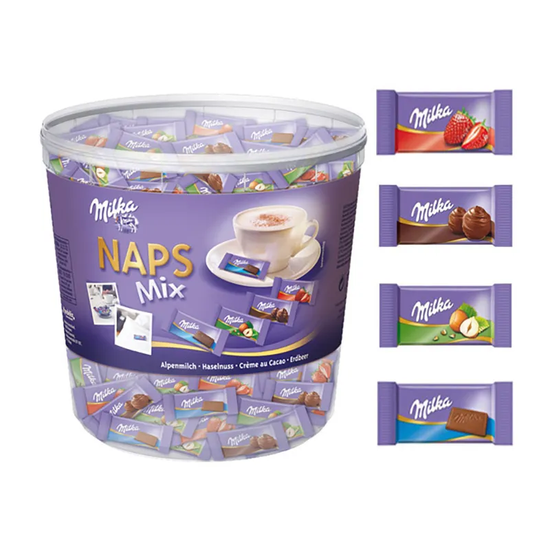 Milka Naps mix Tubo - 1kg-0