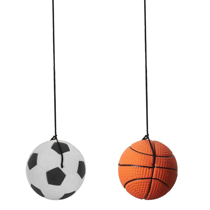 Balle rebondissante Basket/Foot Aléat. - 36m+-0