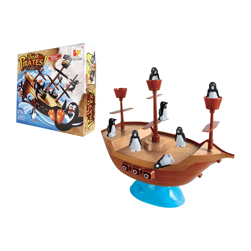 Jeu de société Le bateau des pingouins - 36m+-0