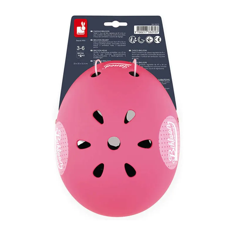 Casque Bikloon Rose - 36m+-1