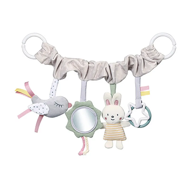 Arche de jouets pour poussette - Nature-0