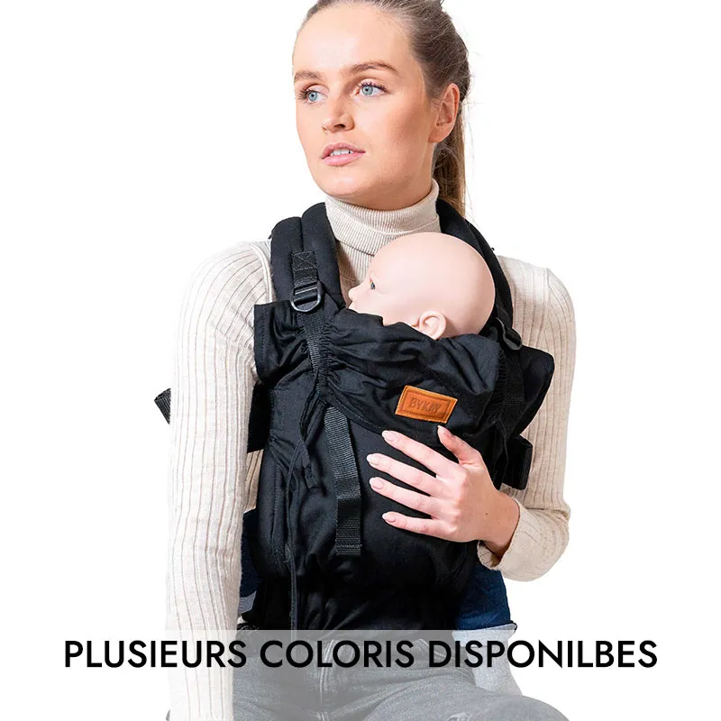 Porte-bébé Click Deluxe Coton - 0m+-7