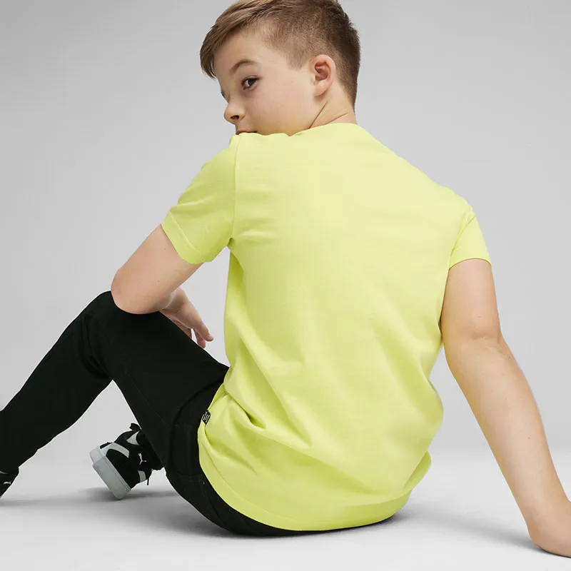 T-shirt ESS+ Logo Tab - Vert-3
