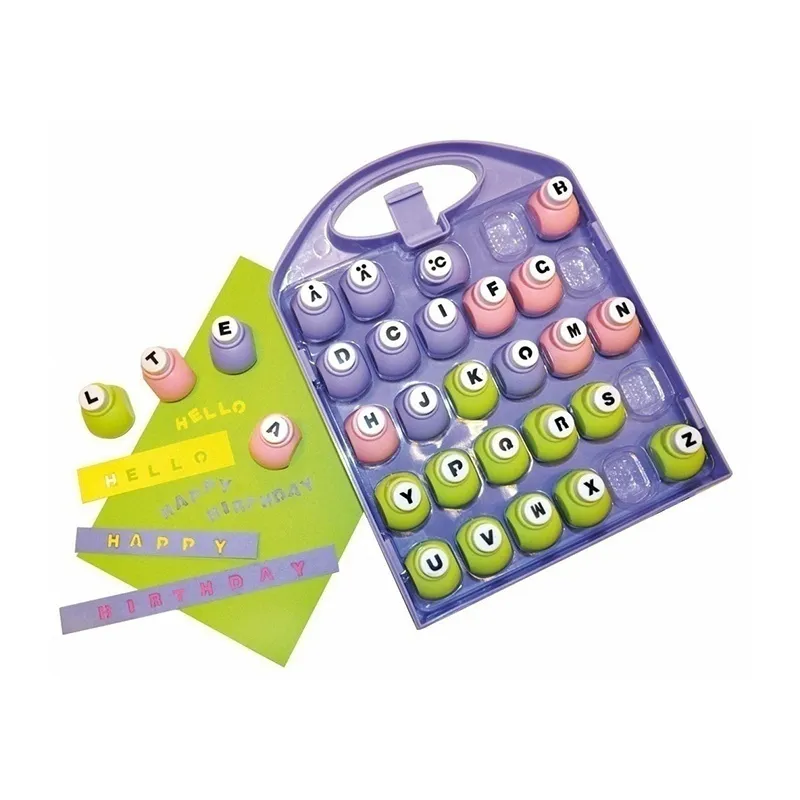 Perforatrices Lettres - 29pcs-0
