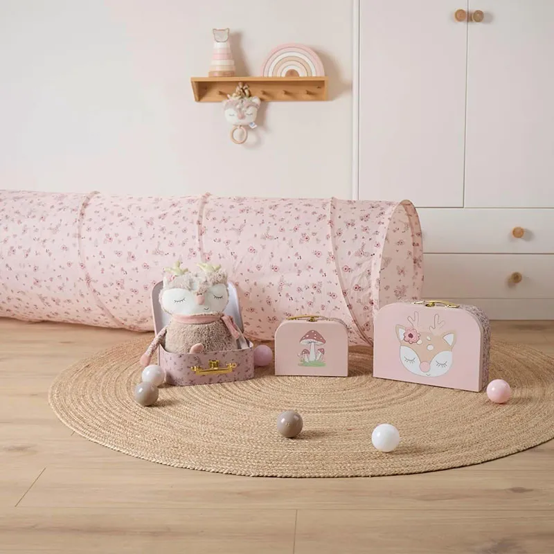 Tunnel de jeu Pop Up Dreamy Flowers - 12m+-2