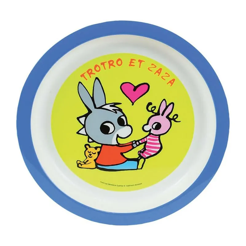 Ensemble repas + sac à dos isotherme L'âne Trotro - 5pcs-6