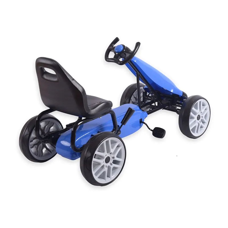 Kart à pédales Go-Kart Power Bleu - 36m+-6