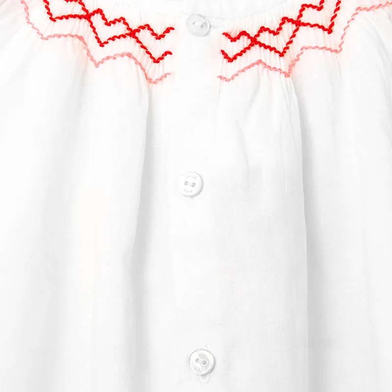 Robe Francy Bébé Jacadi - Blanc - JACADI-3