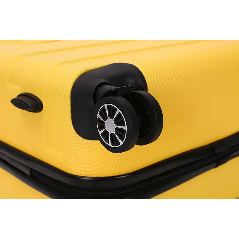 Valise Long séjour Lyra 75x42x28cm - 94,5L - Moutarde-6