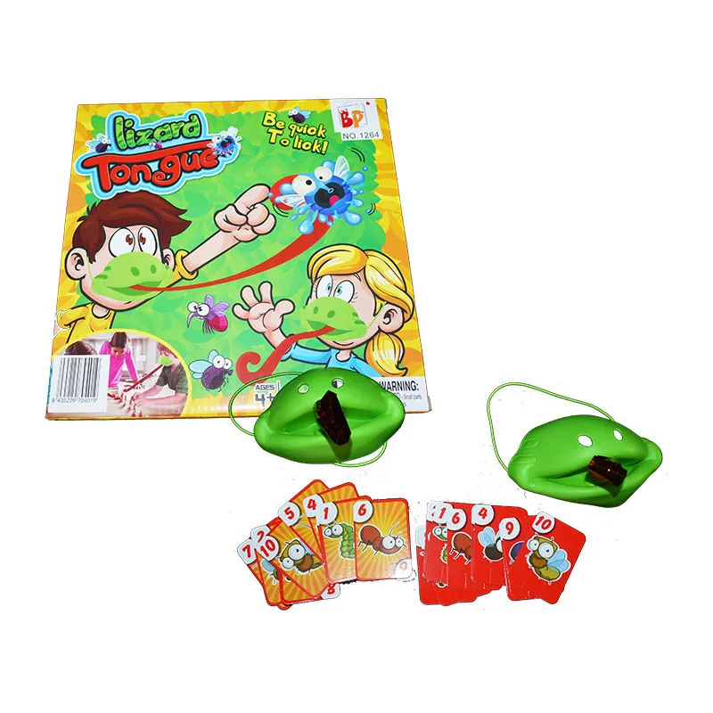 Jeu de société Langue de lézard - 4+-0