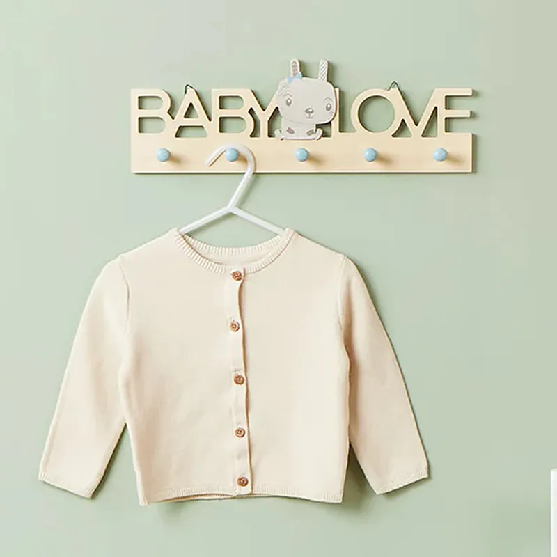 Patère Baby Love Lapin - 39,5x13cm-0