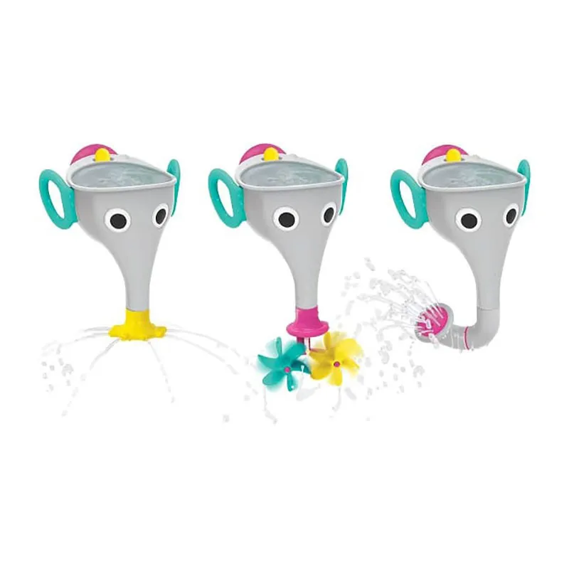 Jouet de bain Fun'Éléphant - 18m+-3