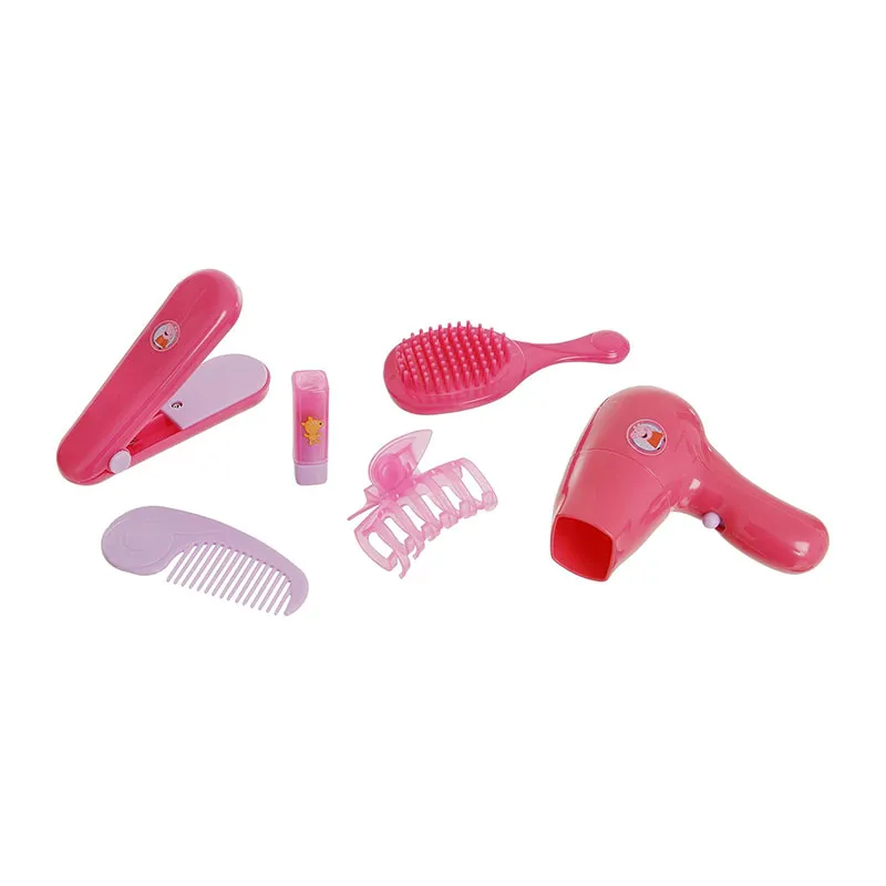 Mallette de coiffure Peppa Pig 6pcs - 3+-3
