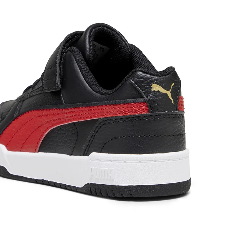 Baskets Garçon RBD Game Puma - Noir/Rouge-1