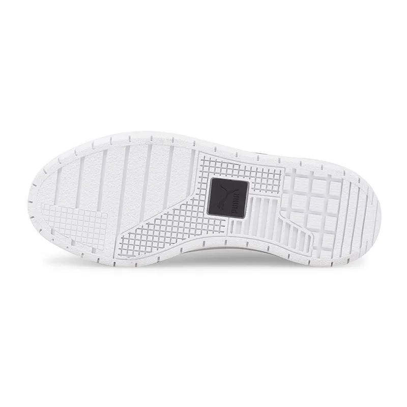 Baskets Femme Cali Dream Leather Puma - Blanc/Noir-5