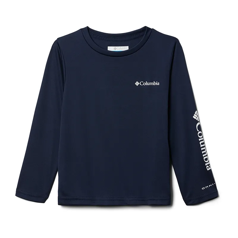 T-shirt ML Fork Stream - Collegiate Navy-0