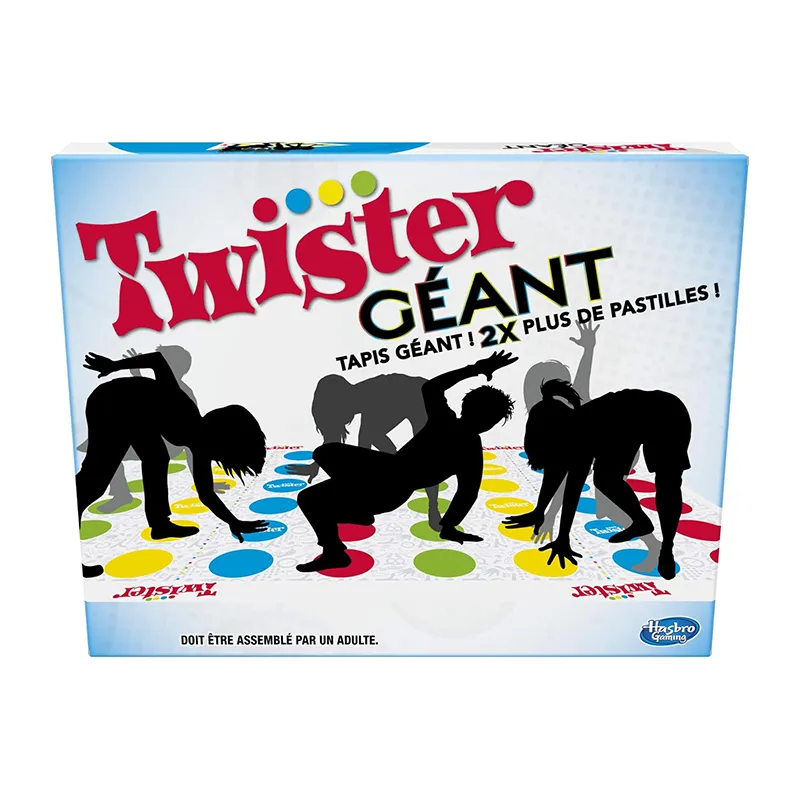 Jeu Twister Ultimate - 6+-1