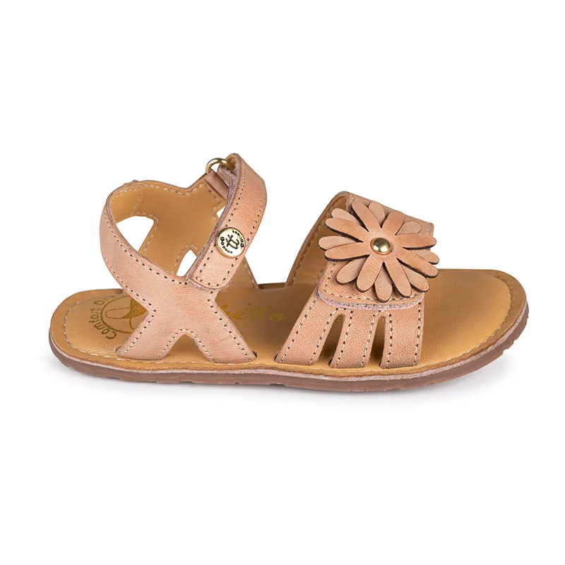 Sandales Barefoot Fleur Délicate - Rose-0