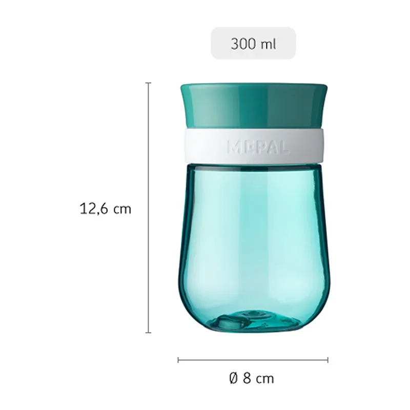 Tasse d’Apprentissage 360° Mio Turquoise 300 ml - 9m+-3