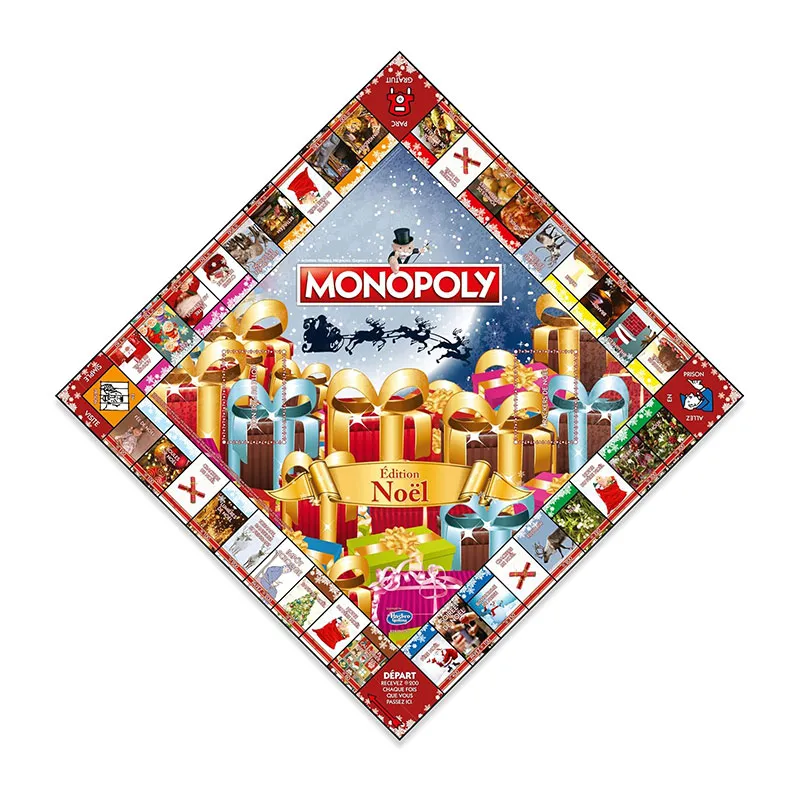 Monopoly Noël - 8+-2