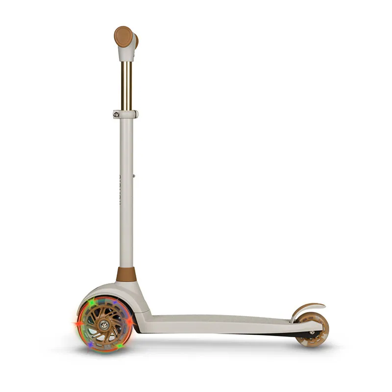 Trottinette Jessy Gris/Marron - 36m+-4