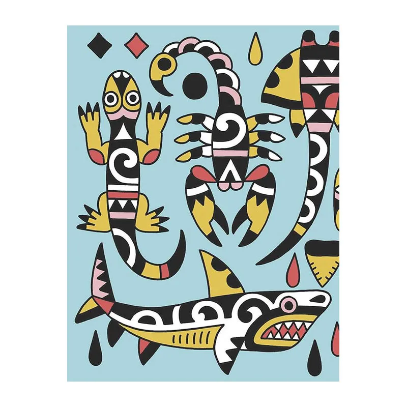 Totem et civilisations autour du monde - 6+-2