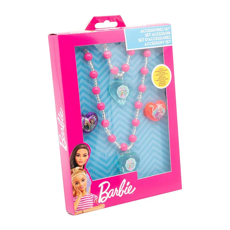 Parure de bijou Barbie 4pcs  - 3+-1