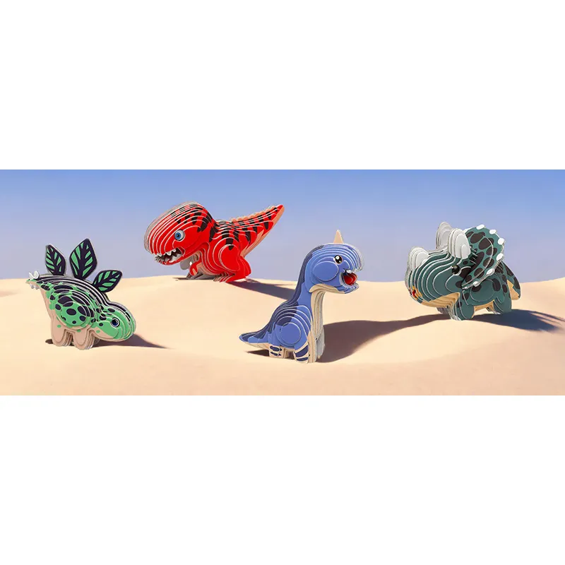 Puzzle 3D Dinosaure Triceratops - 36m+-5