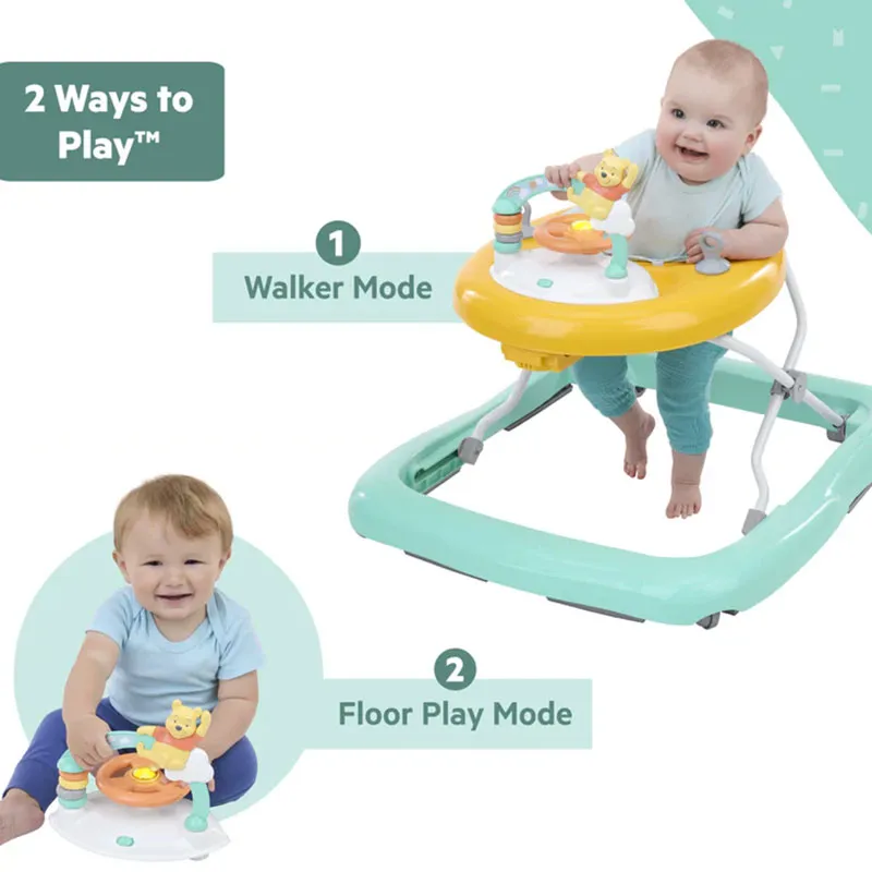Trotteur 2en1 Winnie L'ourson - 6m+-1
