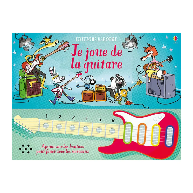 Je joue de la guitare - 3+-0