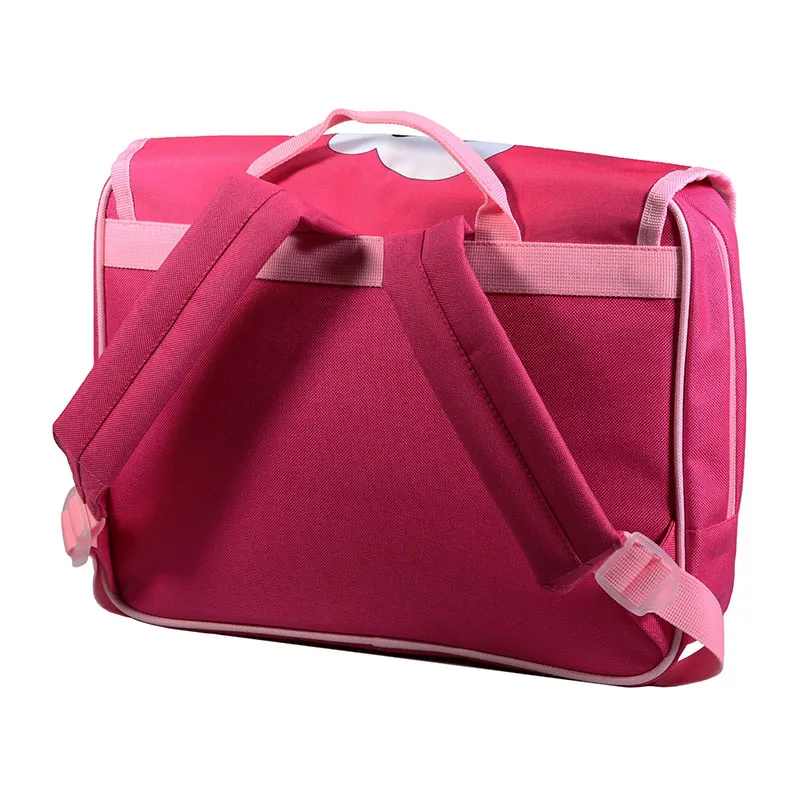 Cartable maternelle Barbapapa Rose - 32x25cm-5