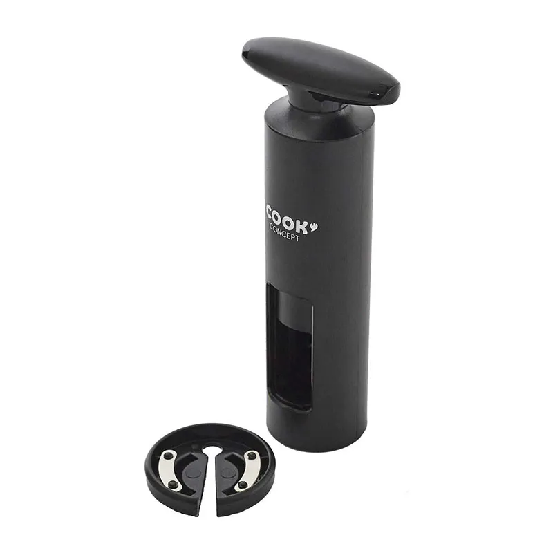 Tire bouchon ouverture facile Noir - ø5x18cm-2
