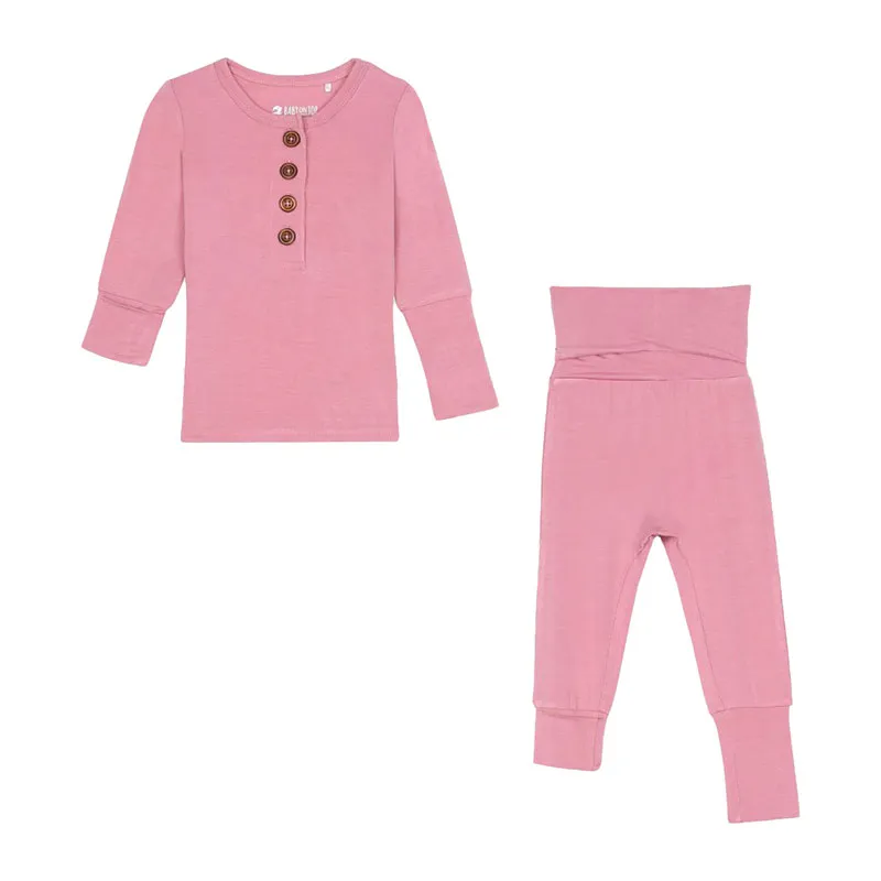 Pyjama évolutif Sophie - Rose-1