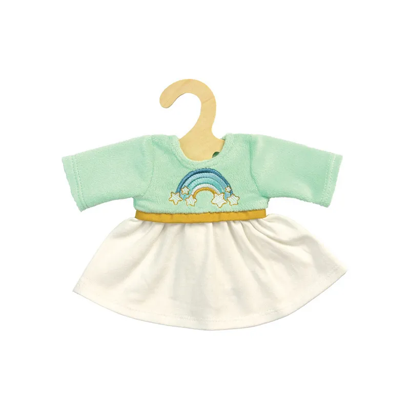 Robe Arc-en-ciel - Poupée 28-35/35-45cm-0
