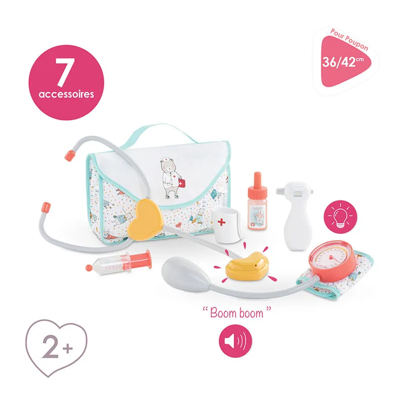 Coffret Docteur pour poupon 36-42cm - 24m+-1