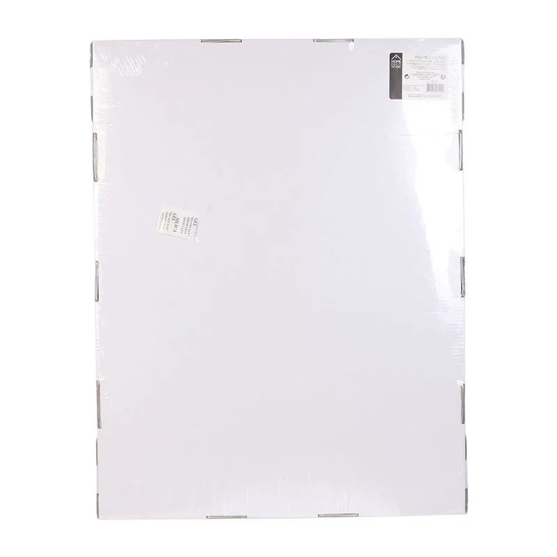 Pêle-mêle 12 vues Bois & Blanc - 44x3x58cm-4
