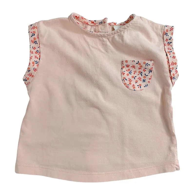 T-shirt - 6 mois - TAPE À L'OEIL - Rose-0