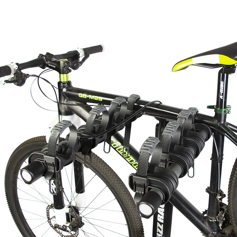 Porte-vélo sur attelage suspendu Buffalo - 4 vélos-4
