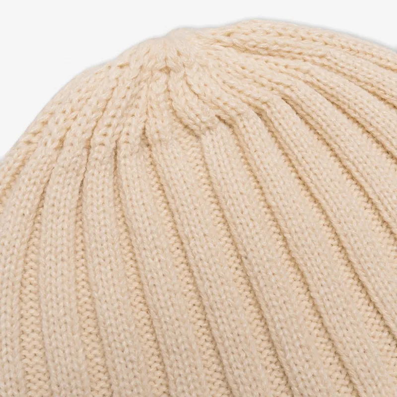 Bonnet Tricot - Blanc cassé-2
