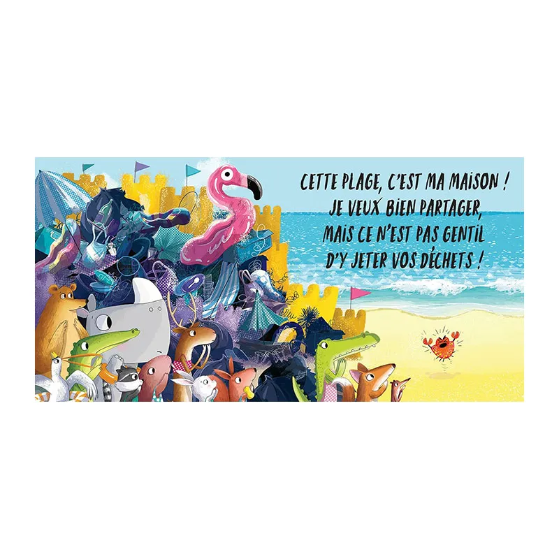 Le grand menage de petit crabe - 36m+-4